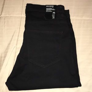 H&M Divided Black Jeans